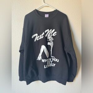 Lonely Ghost Pullover